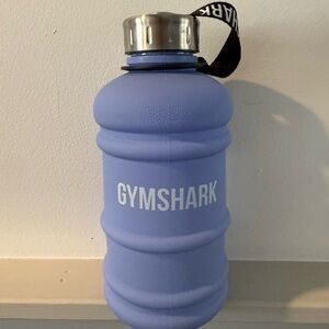 Gymshark Blue Purple 1 liter Water Jug water bottle hydration
